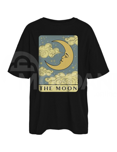 Noisy May - NMIDA S/S RHINESTONE T-SHIRT JRS FWD - A-15 1 BLACK THE MOON Tbilisi - photo 2