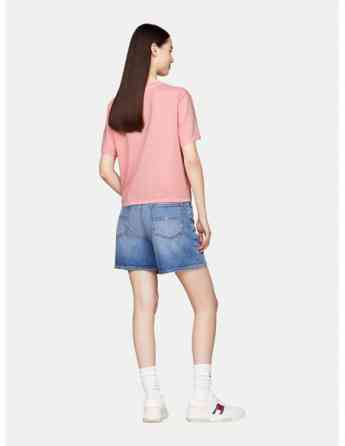 Tommy Jeans - TJW BXY TOMMY FLAG TEE EXT Тбилиси