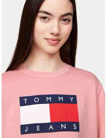Tommy Jeans - TJW BXY TOMMY FLAG TEE EXT Тбилиси
