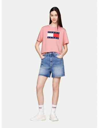 Tommy Jeans - TJW BXY TOMMY FLAG TEE EXT Тбилиси