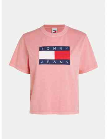 Tommy Jeans - TJW BXY TOMMY FLAG TEE EXT Тбилиси