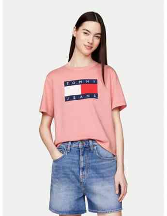 Tommy Jeans - TJW BXY TOMMY FLAG TEE EXT Тбилиси