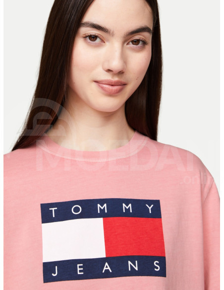 Tommy Jeans - TJW BXY TOMMY FLAG TEE EXT Тбилиси - изображение 5
