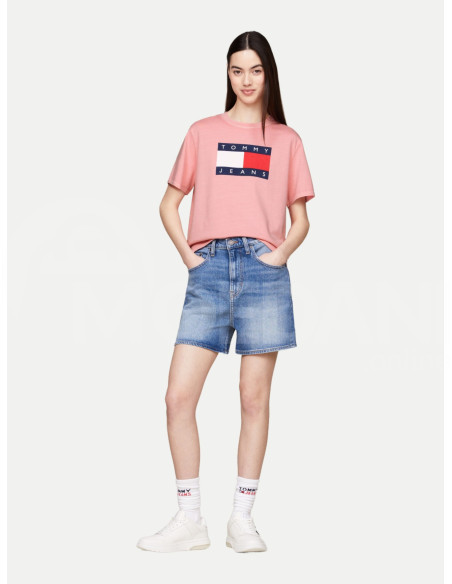 Tommy Jeans - TJW BXY TOMMY FLAG TEE EXT Тбилиси - изображение 2