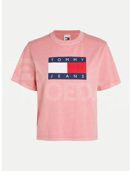 Tommy Jeans - TJW BXY TOMMY FLAG TEE EXT Тбилиси - изображение 4
