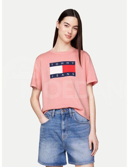 Tommy Jeans - TJW BXY TOMMY FLAG TEE EXT Тбилиси - изображение 1
