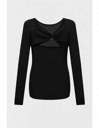 CALVIN KLEIN - JERSEY KNOT TOP LS Тбилиси