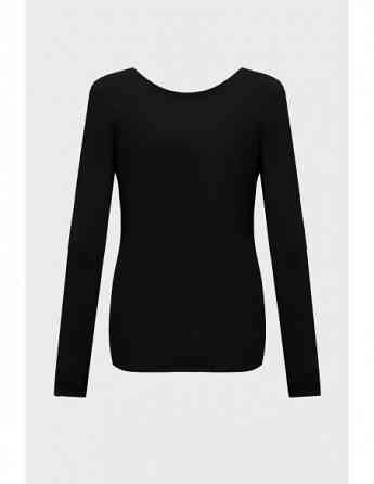 CALVIN KLEIN - JERSEY KNOT TOP LS Тбилиси