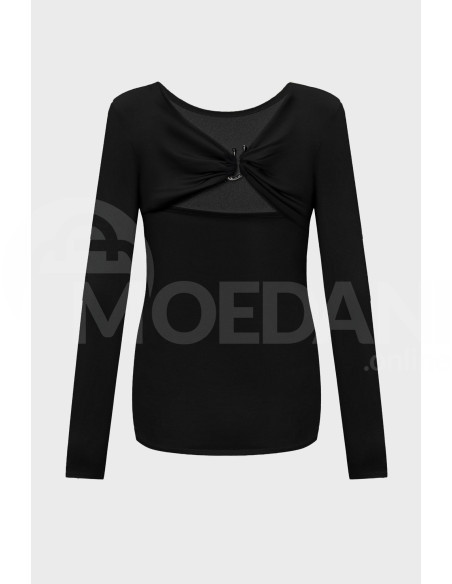 CALVIN KLEIN - JERSEY KNOT TOP LS Тбилиси - изображение 2