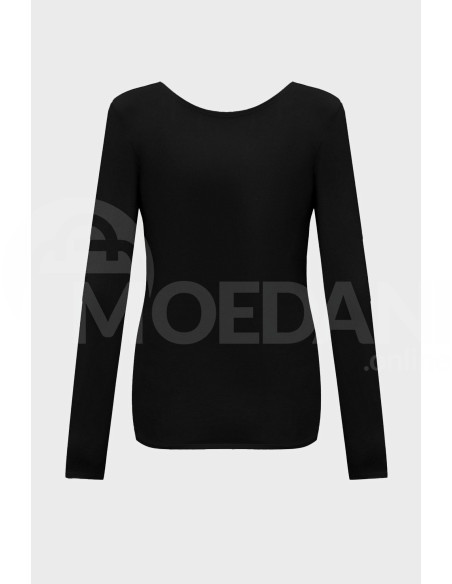 CALVIN KLEIN - JERSEY KNOT TOP LS Тбилиси - изображение 1