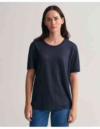 Gant - LINEN SS T-SHIRT Тбилиси