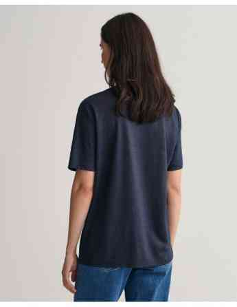 Gant - LINEN SS T-SHIRT Тбилиси