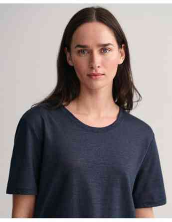 Gant - LINEN SS T-SHIRT Тбилиси
