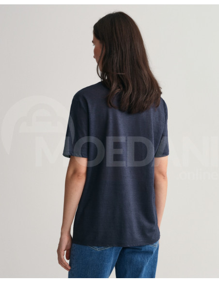 Gant - LINEN SS T-SHIRT თბილისი - photo 2
