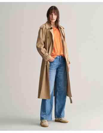 Gant - LINEN SS T-SHIRT Тбилиси