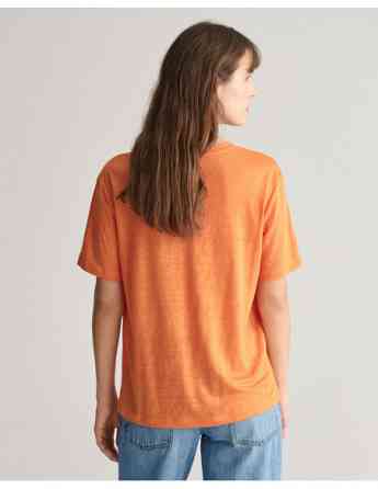 Gant - LINEN SS T-SHIRT Тбилиси