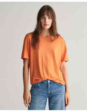 Gant - LINEN SS T-SHIRT Тбилиси