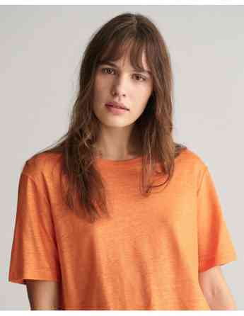 Gant - LINEN SS T-SHIRT Тбилиси