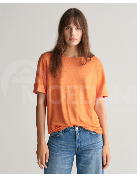 Gant - LINEN SS T-SHIRT Тбилиси - изображение 1