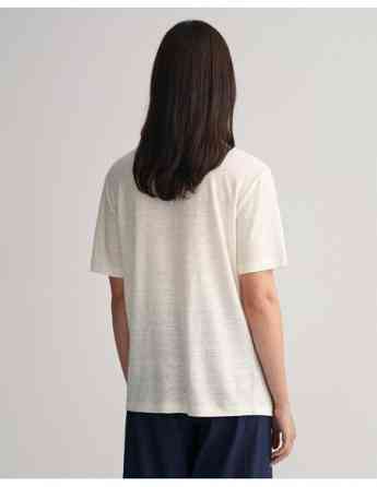 Gant - LINEN SS T-SHIRT Тбилиси