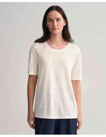 Gant - LINEN SS T-SHIRT Тбилиси