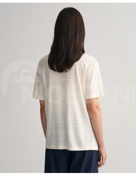 Gant - LINEN SS T-SHIRT Тбилиси - изображение 1
