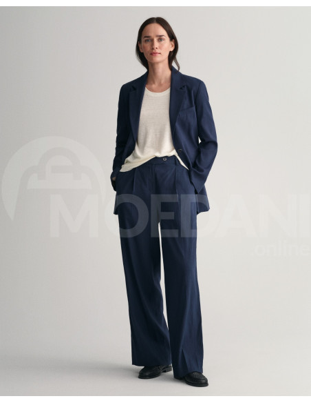 Gant - LINEN SS T-SHIRT Тбилиси - изображение 3