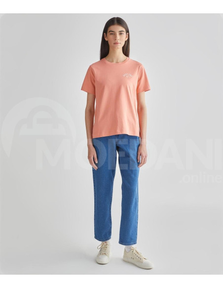 Gant - REG ARCH SS T-SHIRT Тбилиси - изображение 3