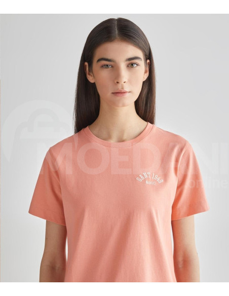 Gant - REG ARCH SS T-SHIRT Тбилиси - изображение 4