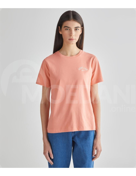Gant - REG ARCH SS T-SHIRT Тбилиси - изображение 1