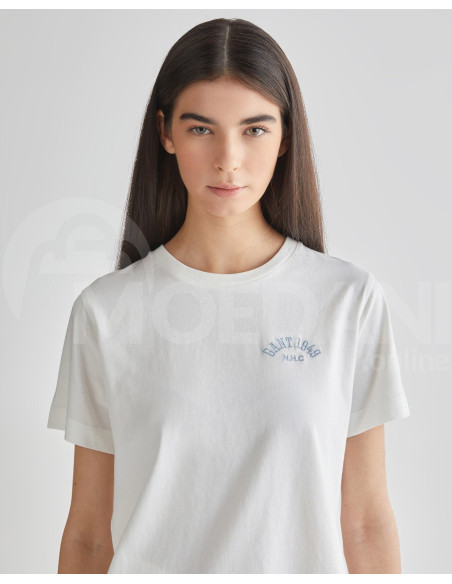 Gant - REG ARCH SS T-SHIRT Тбилиси - изображение 4