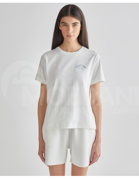 Gant - REG ARCH SS T-SHIRT Тбилиси - изображение 1