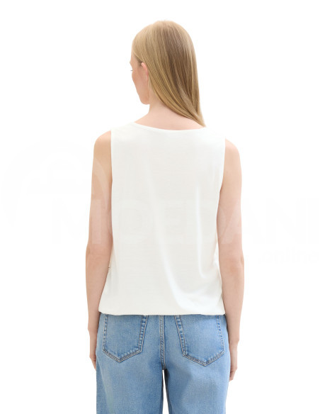 Tom Tailor - T-SHIRT TOP AJOUR V-NECK თბილისი - photo 2