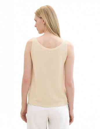 Tom Tailor - KNIT STRUCTURED TOP Тбилиси