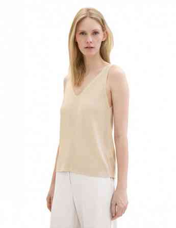 Tom Tailor - KNIT STRUCTURED TOP Тбилиси