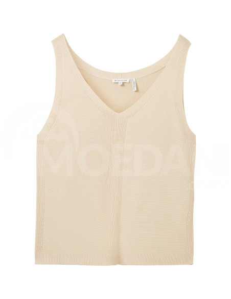 Tom Tailor - KNIT STRUCTURED TOP Тбилиси - изображение 6