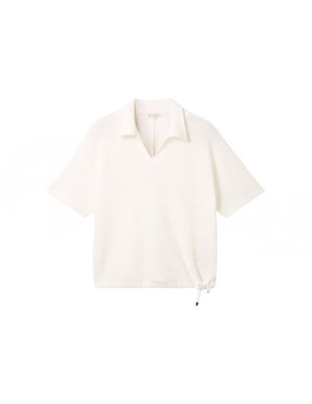 Tom Tailor - SWEATSHIRT STRUCTURED POLO Тбилиси - изображение 6