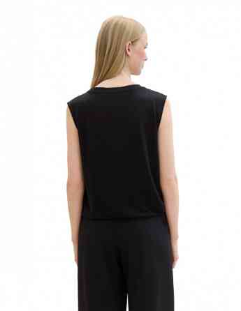 Tom Tailor - T-SHIRT TOP STRUCTURED Тбилиси