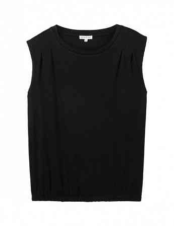 Tom Tailor - T-SHIRT TOP STRUCTURED Тбилиси