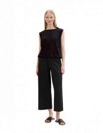 Tom Tailor - T-SHIRT TOP STRUCTURED Тбилиси