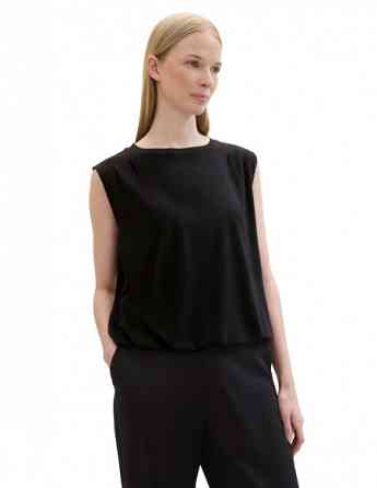 Tom Tailor - T-SHIRT TOP STRUCTURED Тбилиси