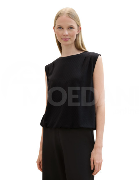 Tom Tailor - T-SHIRT TOP STRUCTURED Тбилиси - изображение 1