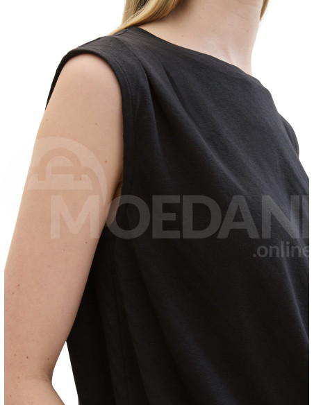 Tom Tailor - T-SHIRT TOP STRUCTURED Тбилиси - изображение 4