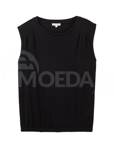 Tom Tailor - T-SHIRT TOP STRUCTURED Тбилиси - изображение 6