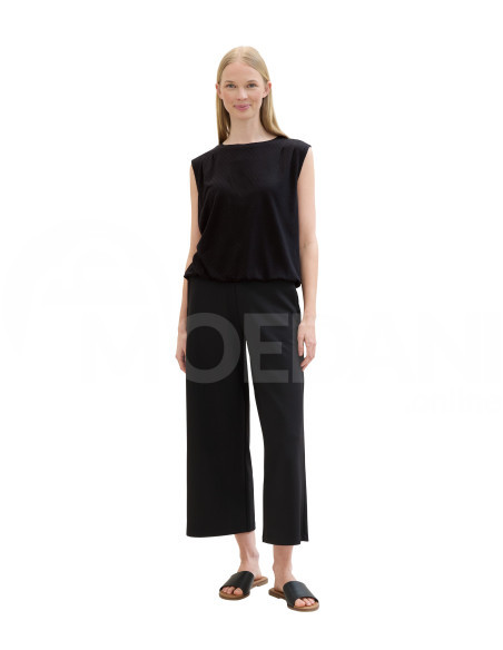 Tom Tailor - T-SHIRT TOP STRUCTURED Тбилиси - изображение 5