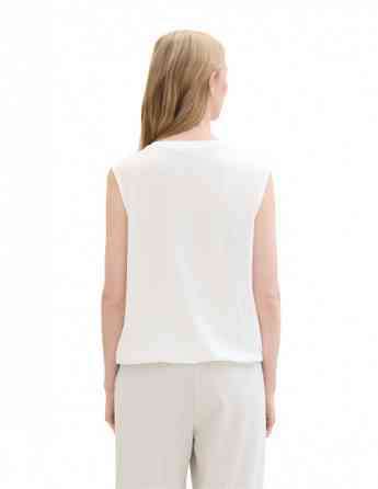 Tom Tailor - T-SHIRT TOP STRUCTURED Тбилиси