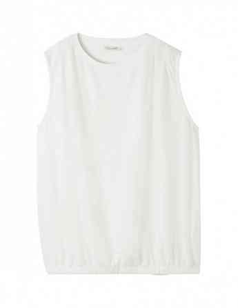 Tom Tailor - T-SHIRT TOP STRUCTURED Тбилиси