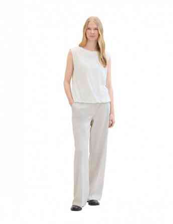 Tom Tailor - T-SHIRT TOP STRUCTURED Тбилиси