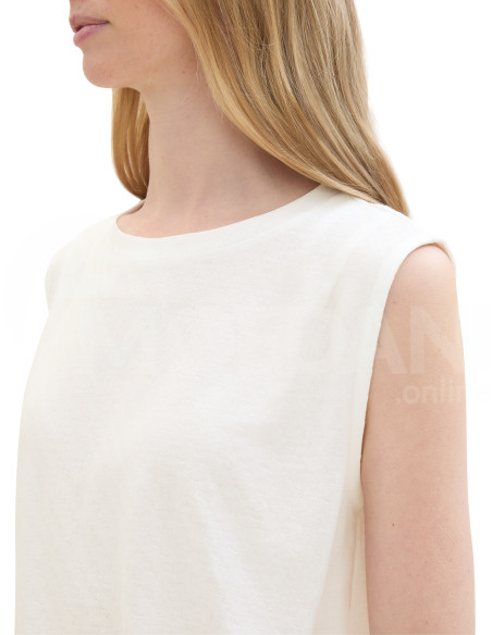 Tom Tailor - T-SHIRT TOP STRUCTURED Тбилиси - изображение 4