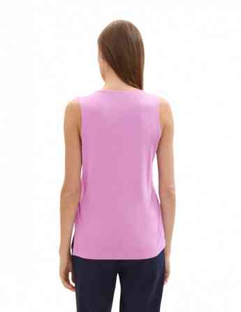 Tom Tailor - T-SHIRT CUPRO TOP Тбилиси